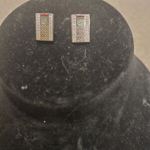 Stainless steel fashion earings